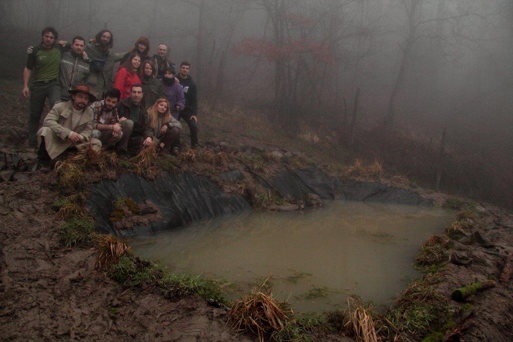 Volontanfibi 2013: grossi sassi piatti!